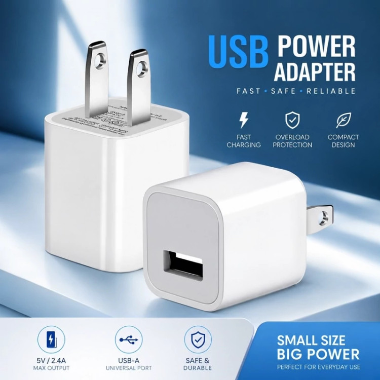 شارژر دیواری آیفون 5 وات 5W - آیفون