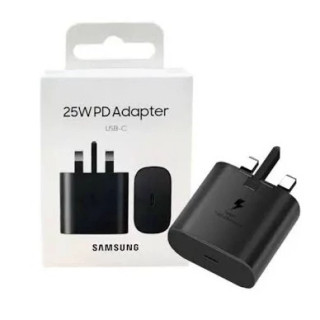 شارژر دیواری اصلی سامسونگ 25 وات با درگاه خروجی USB-C