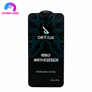 گلس فول چسب ORYXUS Anti-Static سامسونگ Galaxy A16 4G