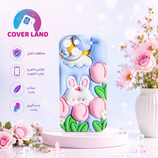 کاور آیفون 13 طرح خرگوش