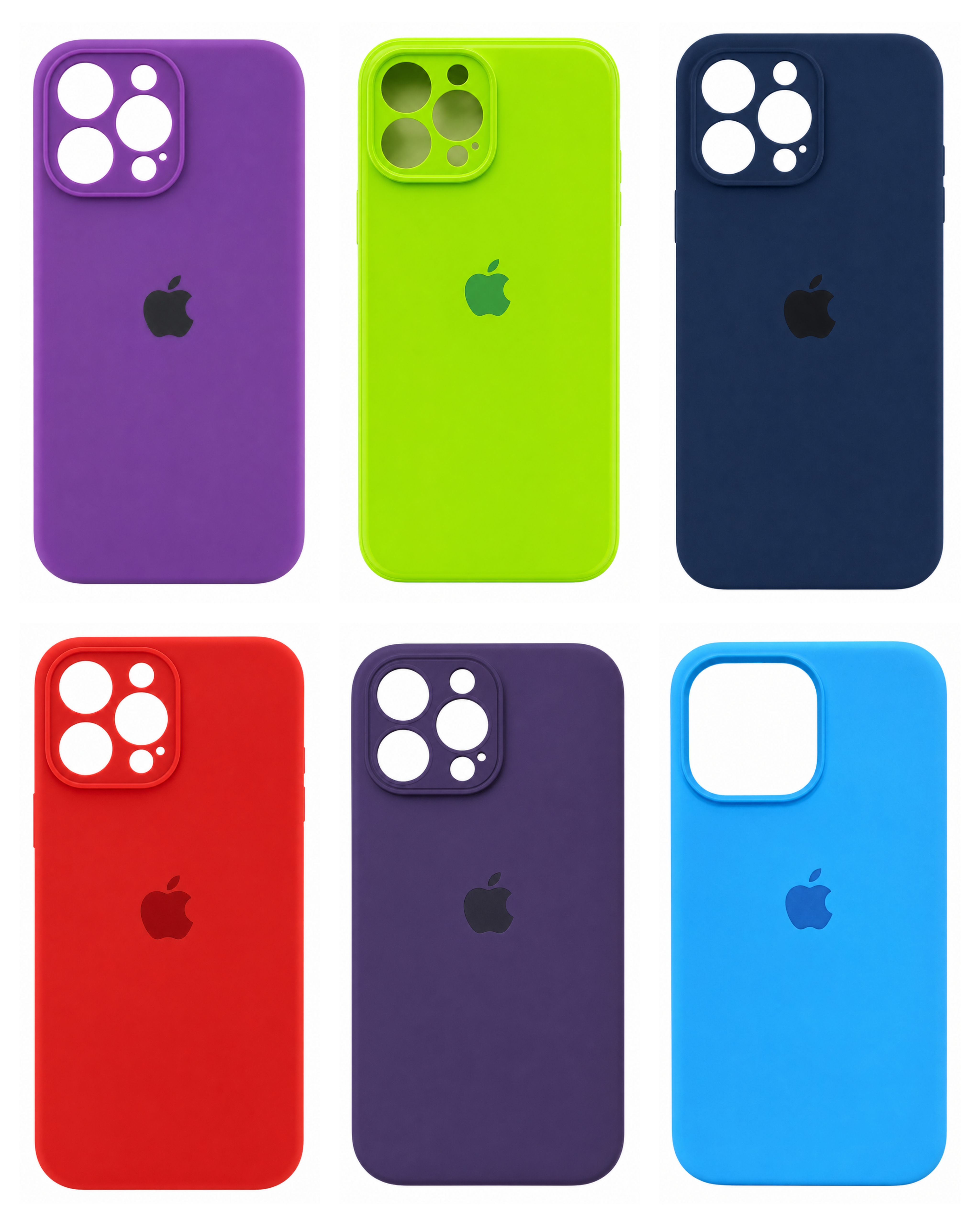 کاور مدل  سیلیکونی مناسب برای گوشی موبایل اپل iphone 14 Promax