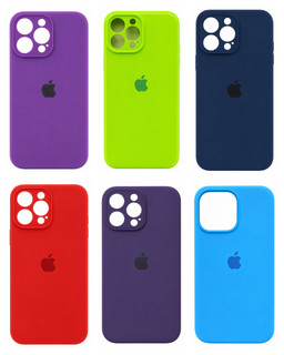 کاور مدل سیلیکونی مناسب برای گوشی موبایل اپل iphone 14 Promax