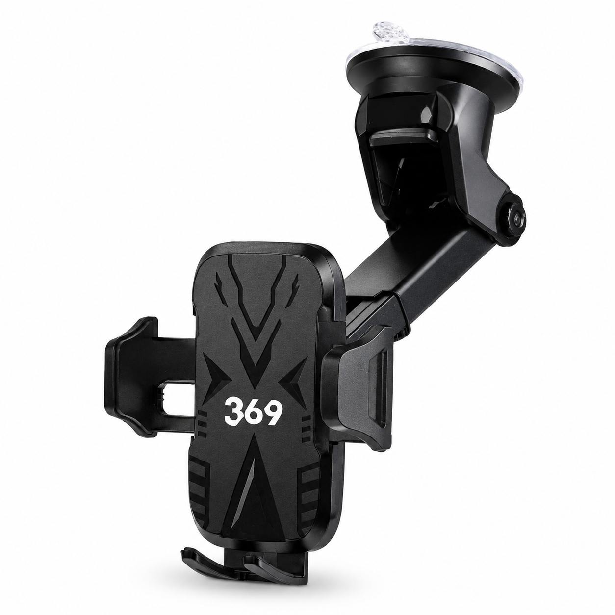 هولدر موبایل خودرو 369 مدل H9 با پایه مکنده و چرخش 360 درجه