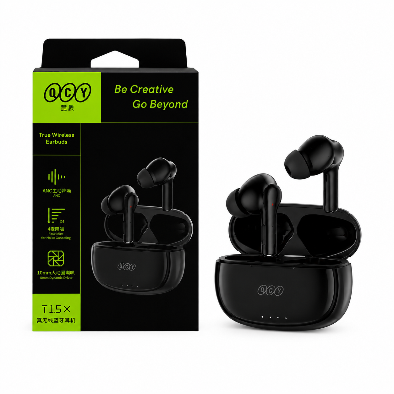 ایرپاد و هندزفری بلوتوثی برند کیو سی وای QCY T15X