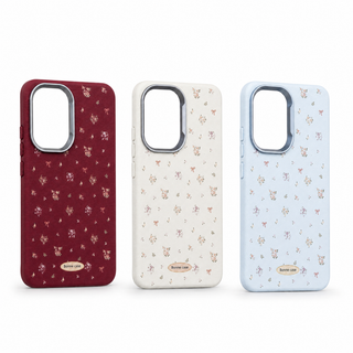 کاور طرح گل ریز چرمی Poco X7 Pro