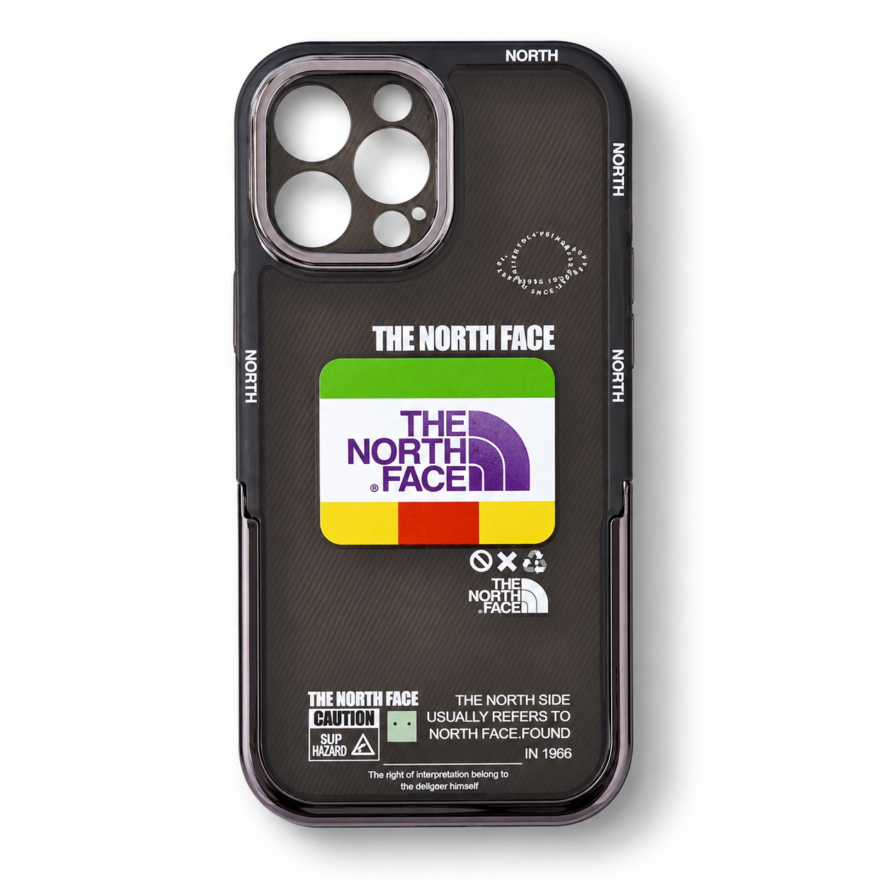 قاب و کاور گوشی آیفون ۱۳ پرو مکس طرح The North Face
