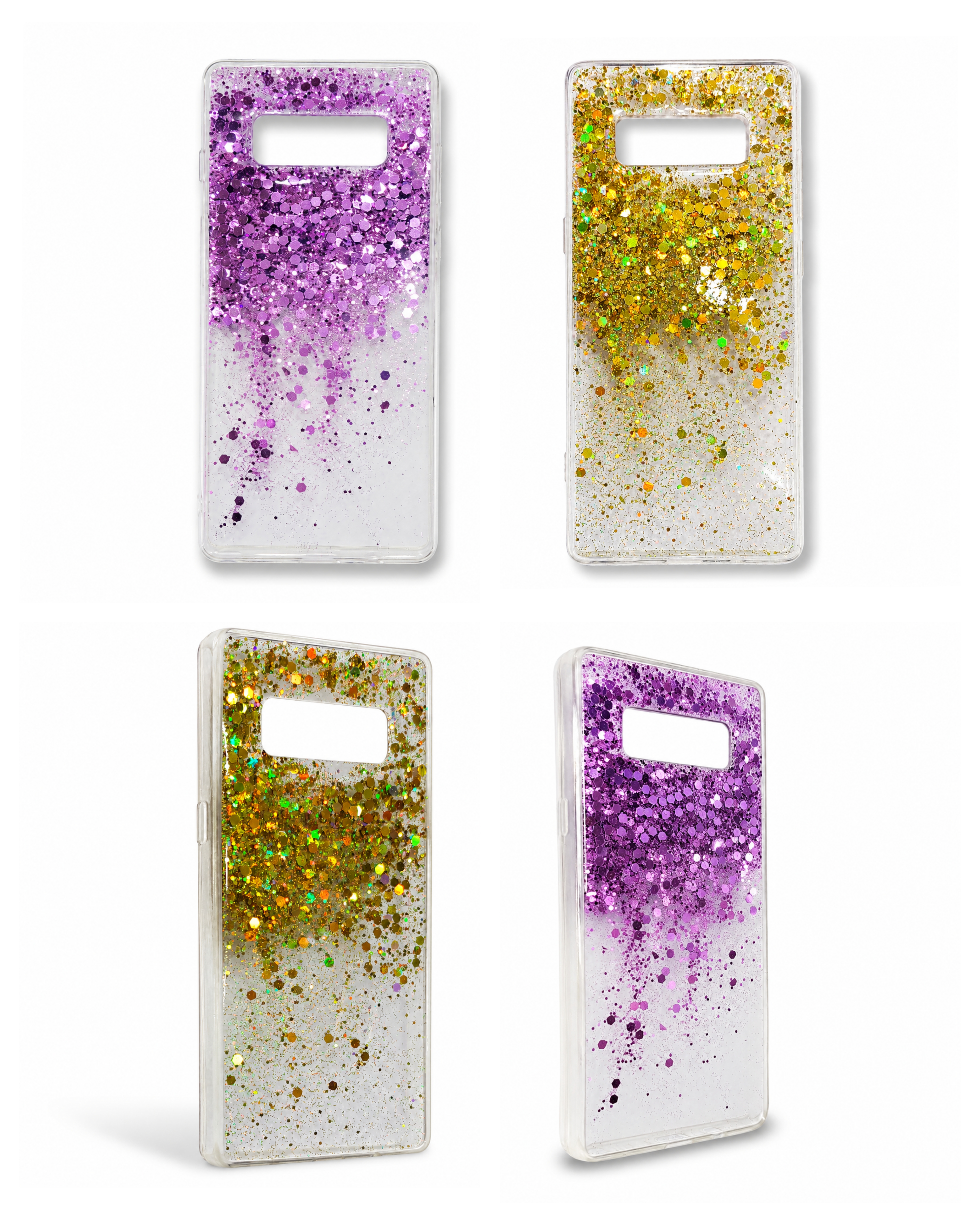 قاب اکلیلی شفاف سامسونگ Galaxy Note 8 مدل Glitter TPU