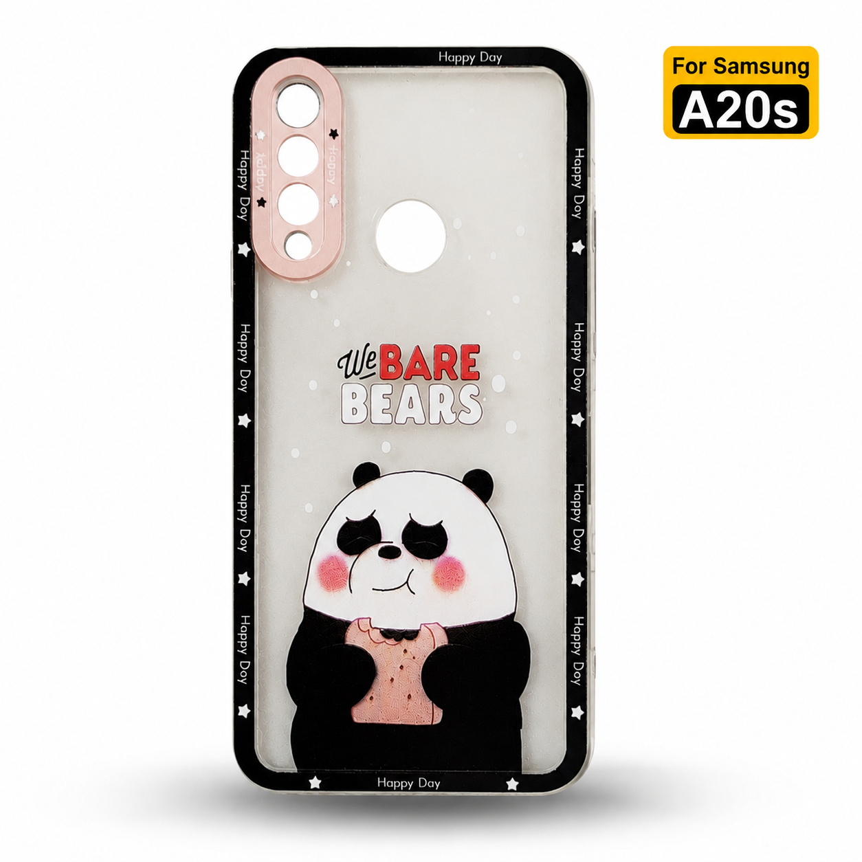 قاب گوشی سامسونگ A20s طرح پاندا Cute Bear