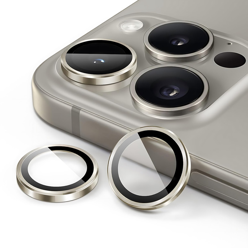 محافظ لنز دوربین کوزوم مناسب برای گوشی موبایل اپل iPhone 17