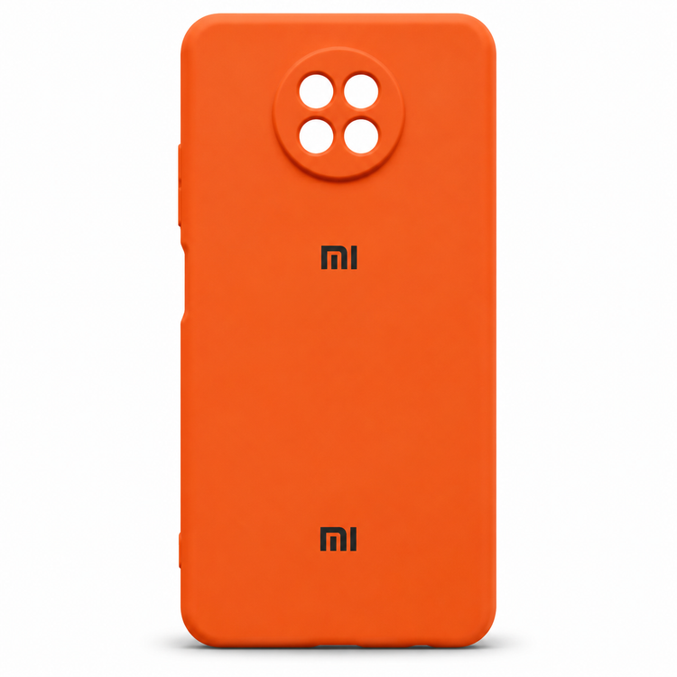 قاب سیلیکونی شیائومی Redmi Note 9T در رنگهای صورتی، مشکی، سبز، نارنجی و قرمز