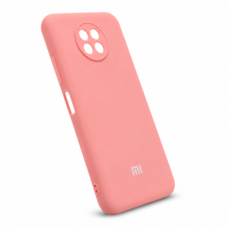 قاب سیلیکونی شیائومی Redmi Note 9T در رنگهای صورتی، مشکی، سبز، نارنجی و قرمز