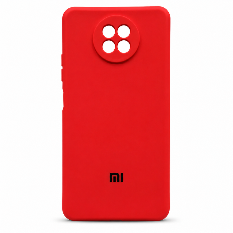 قاب سیلیکونی شیائومی Redmi Note 9T در رنگهای صورتی، مشکی، سبز، نارنجی و قرمز