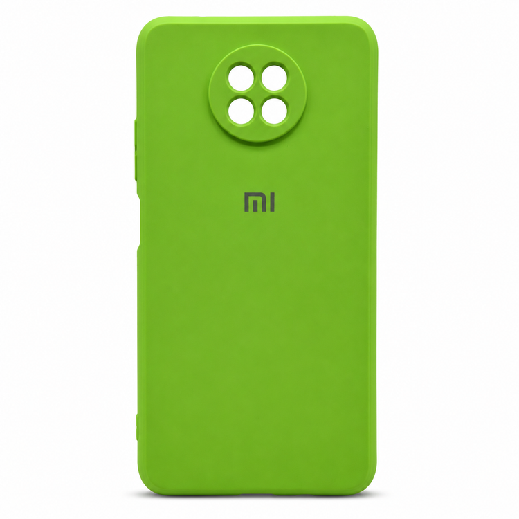 قاب سیلیکونی شیائومی Redmi Note 9T در رنگهای صورتی، مشکی، سبز، نارنجی و قرمز