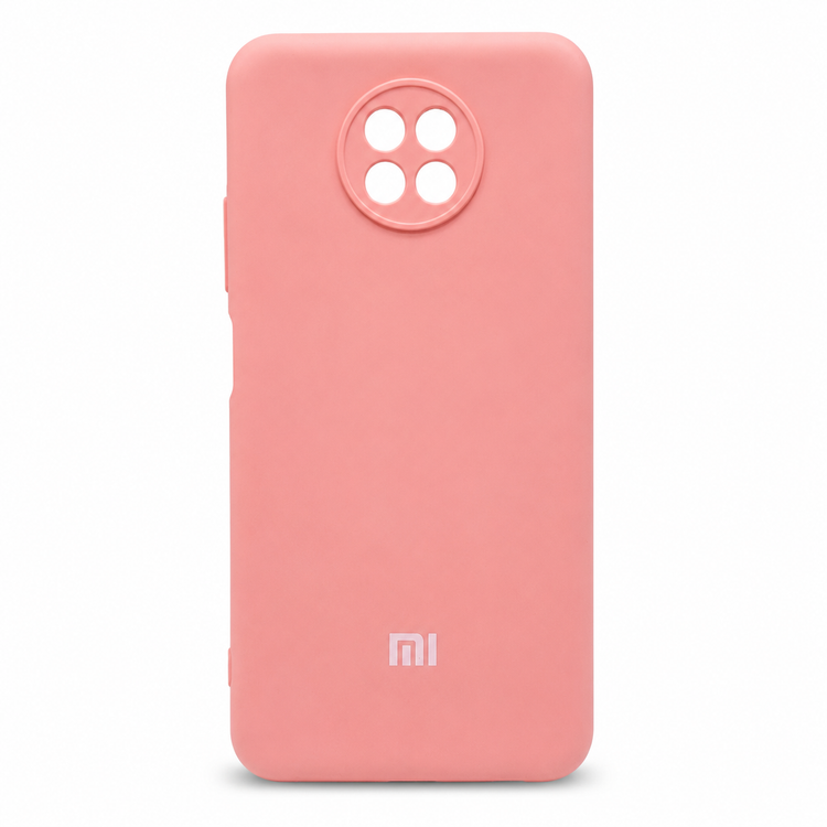 قاب سیلیکونی شیائومی Redmi Note 9T در رنگهای صورتی، مشکی، سبز، نارنجی و قرمز