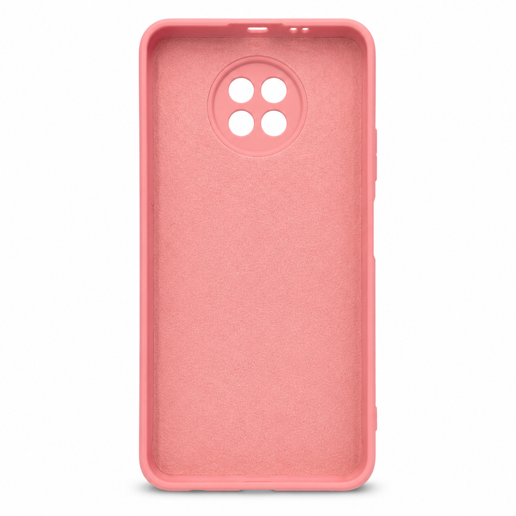 قاب سیلیکونی شیائومی Redmi Note 9T در رنگهای صورتی، مشکی، سبز، نارنجی و قرمز