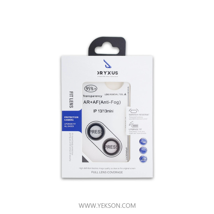 محافظ لنز رینگی شابلون دار ORYXUS مدل آیفون 13