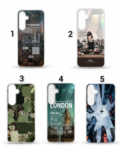 قاب گوشی سامسونگ Galaxy A55 طرحدار و فانتزی در طرحهای مختلف