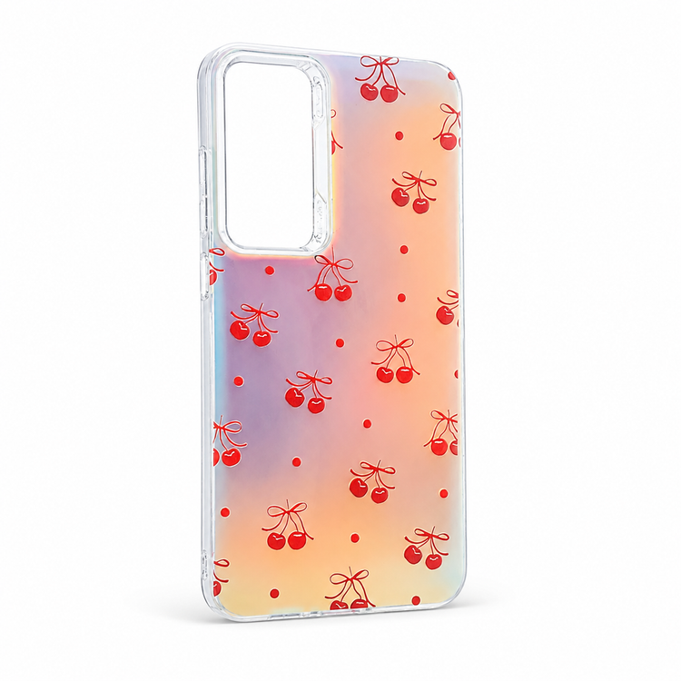 قاب گوشی سامسونگ A55 طرح گیلاس Cherry مدل فانتزی