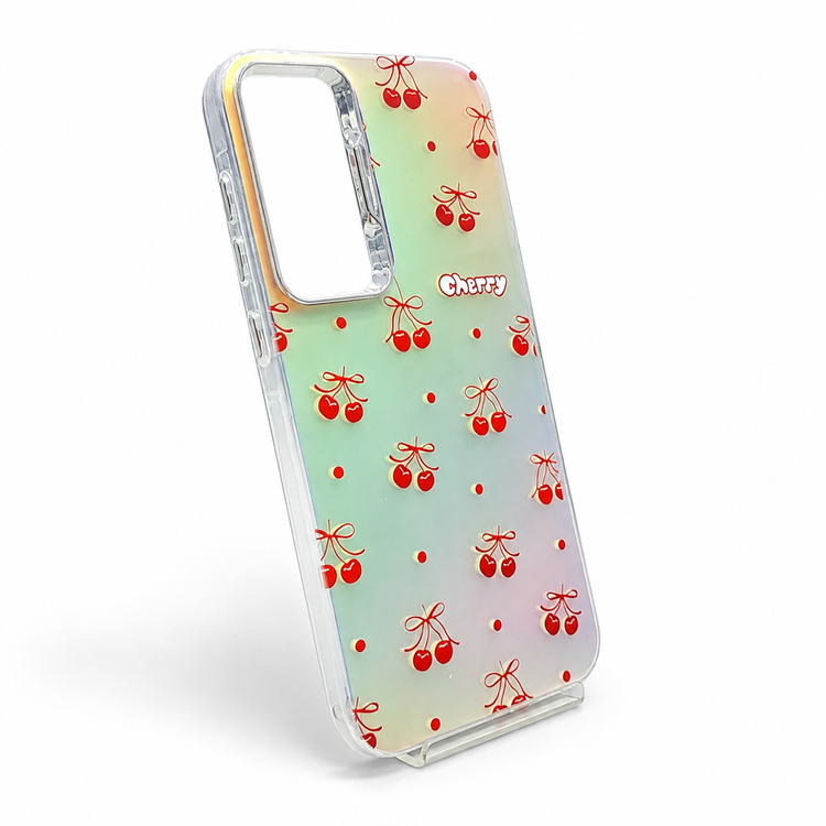 قاب گوشی سامسونگ A55 طرح گیلاس Cherry مدل فانتزی