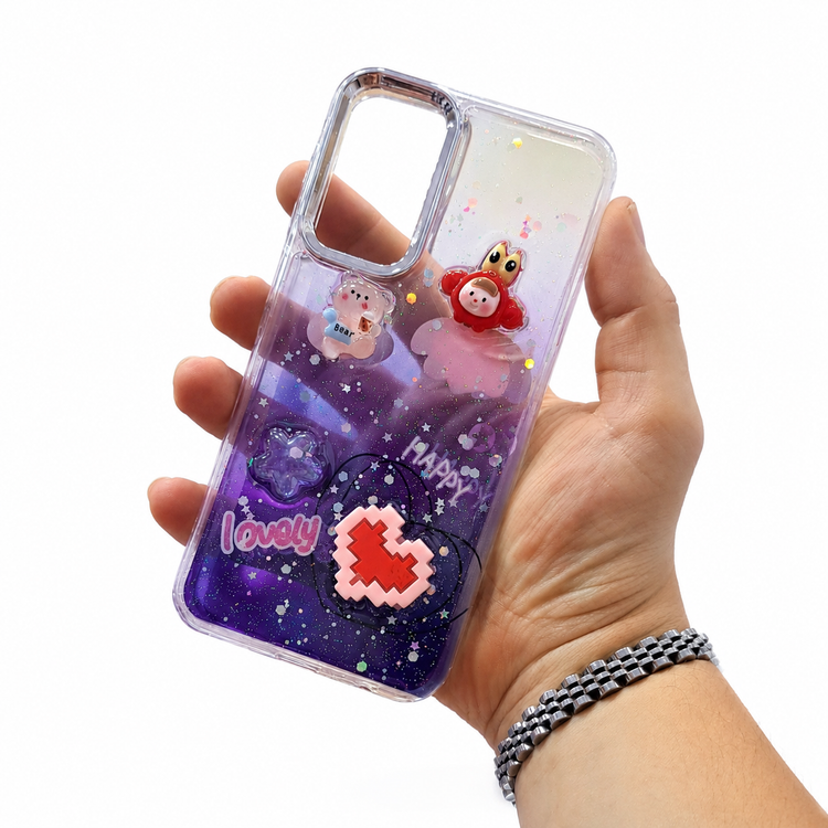 قاب فانتزی اکلیلی سهبعدی گوشی سامسونگ Galaxy A55
