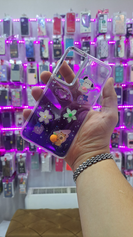 قاب فانتزی اکلیلی سهبعدی گوشی سامسونگ Galaxy A55