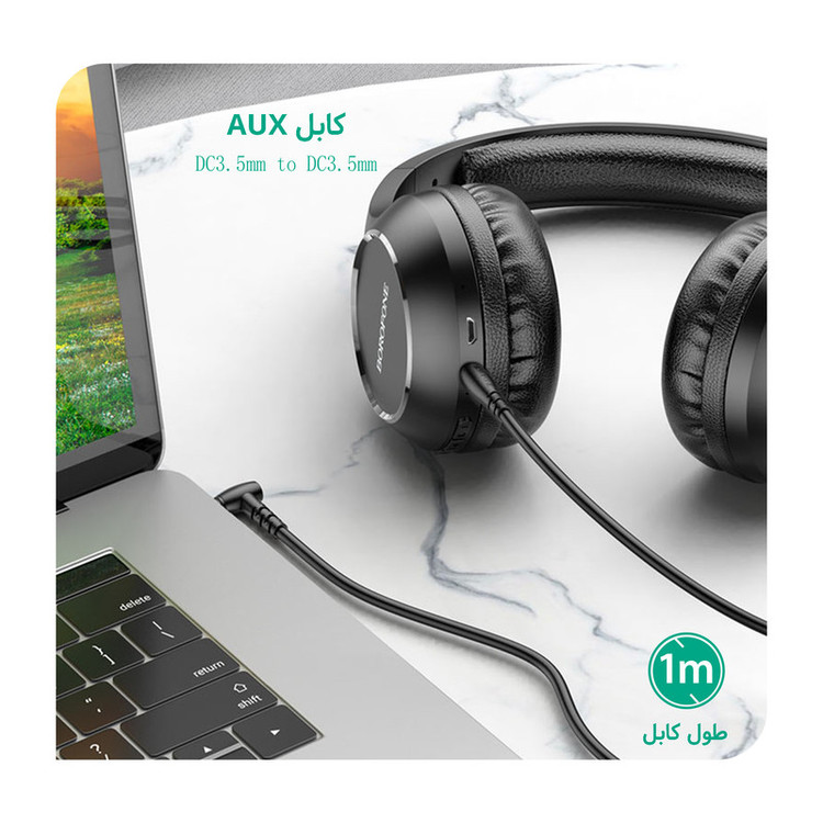 کابل AUX بروفون مدل BL10 طول 1 متر