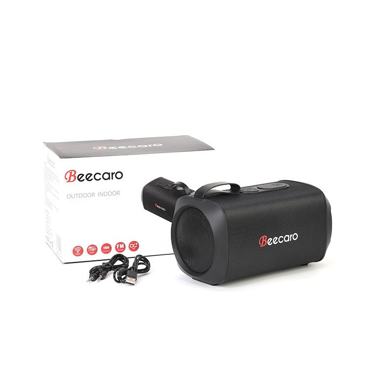 اسپیکر بلوتوثی قابل حمل بیکارو Beecaro GF-601 | توان 8 وات