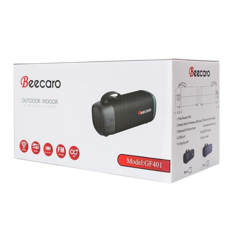 اسپیکر بلوتوثی بیکارو مدل GF401
