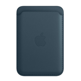 جا کارتی موبایل مدل Leather Wallet MagSafe