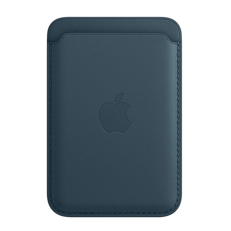 جا کارتی موبایل مدل Leather Wallet MagSafe