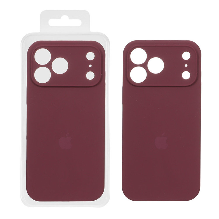 کاور مدل SILICONE ORG مناسب برای گوشی موبایل اپل iphone 17 pro max