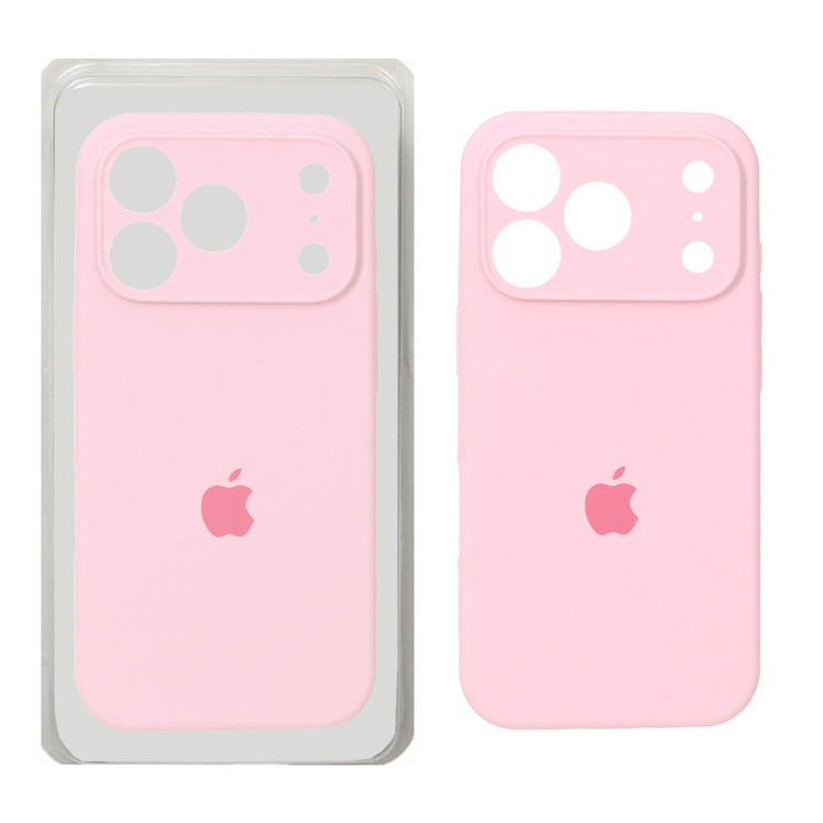 کاور مدل SILICONE ORG مناسب برای گوشی موبایل اپل iphone 17 pro max