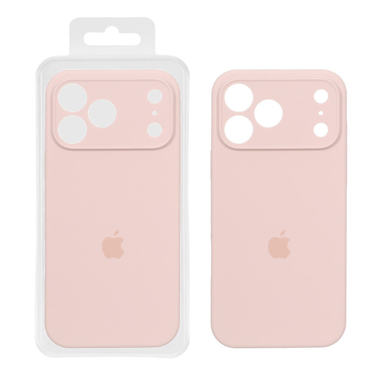 کاور مدل SILICONE ORG مناسب برای گوشی موبایل اپل iphone 17 pro max