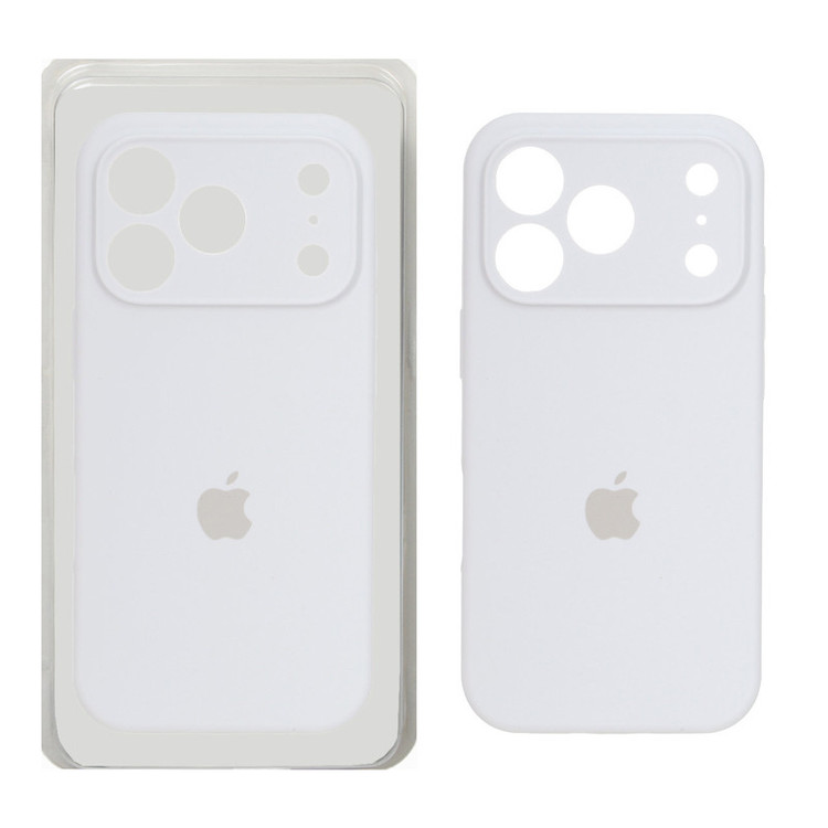 کاور مدل SILICONE ORG مناسب برای گوشی موبایل اپل iphone 17 pro max