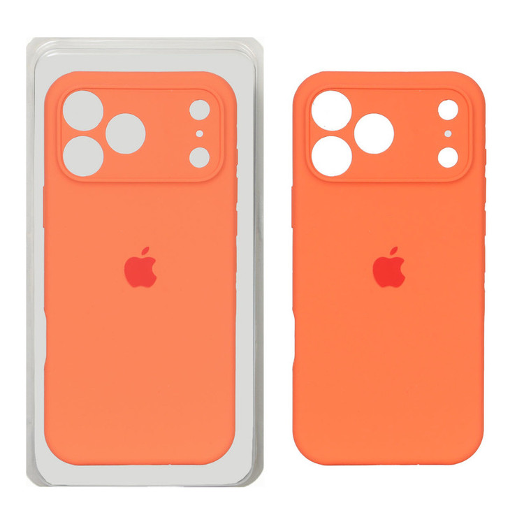 کاور مدل SILICONE ORG مناسب برای گوشی موبایل اپل iphone 17 pro max