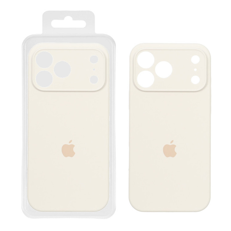 کاور مدل SILICONE ORG مناسب برای گوشی موبایل اپل iphone 17 pro max